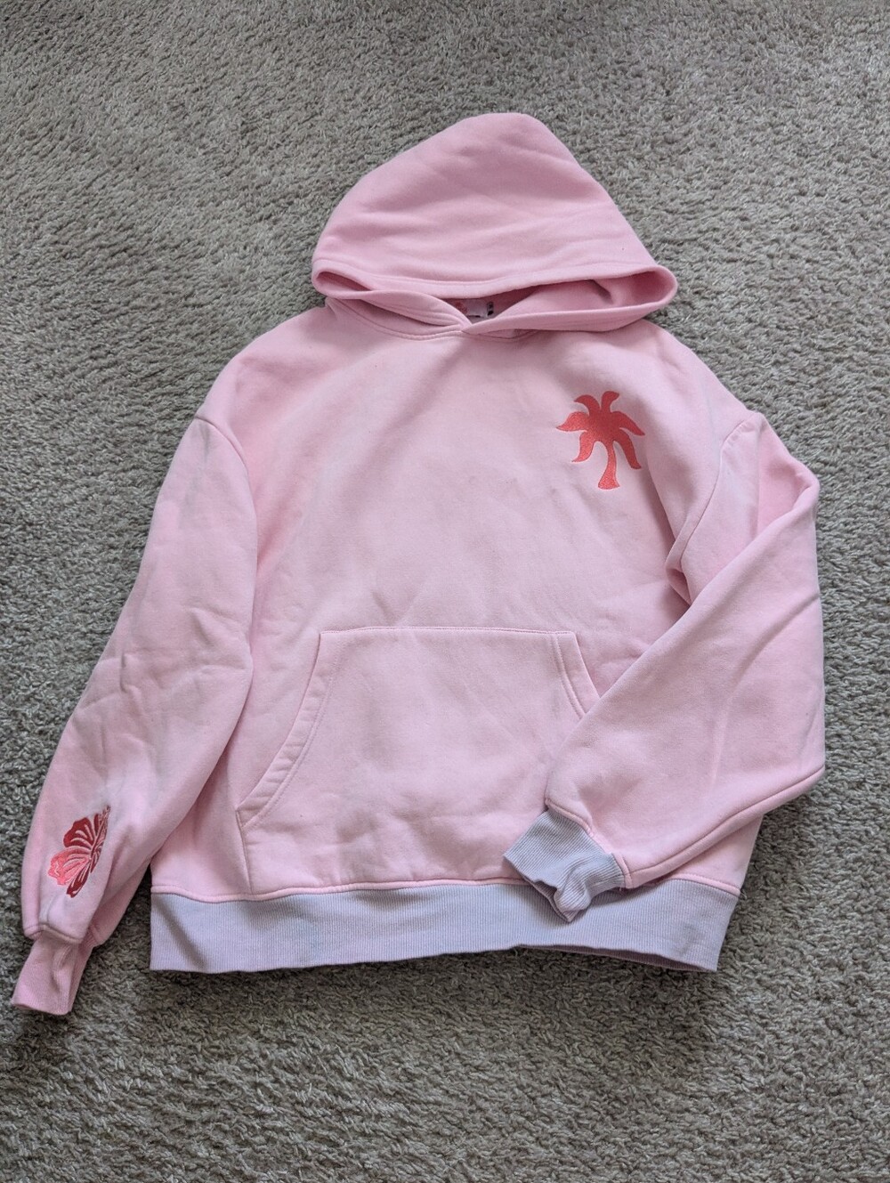 PINK PALM PUFF